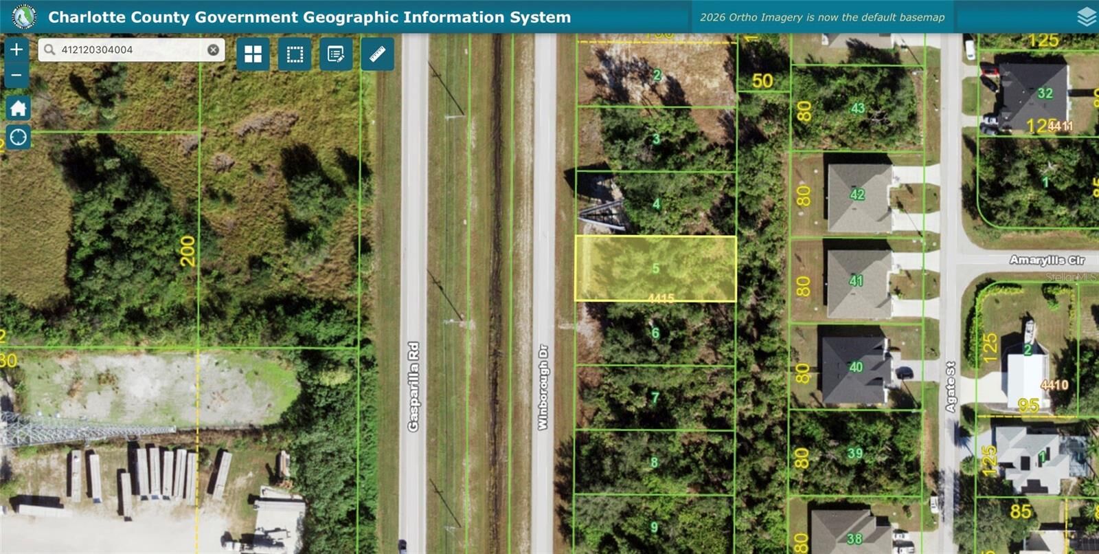 Property Photo: 9380 Winborough Drive FL 33981
