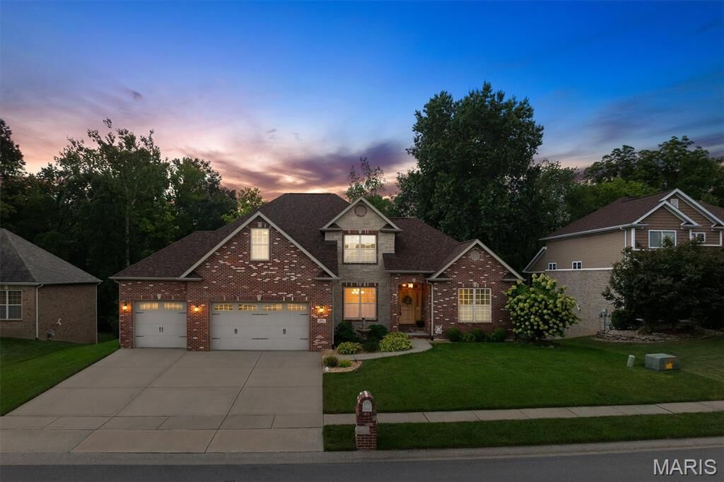 Property Photo:  8518 Terracotta Place  IL 62269 