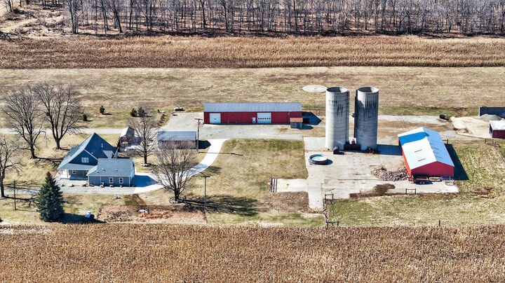 Property Photo:  8700 Mosherville Road  MI 49246 