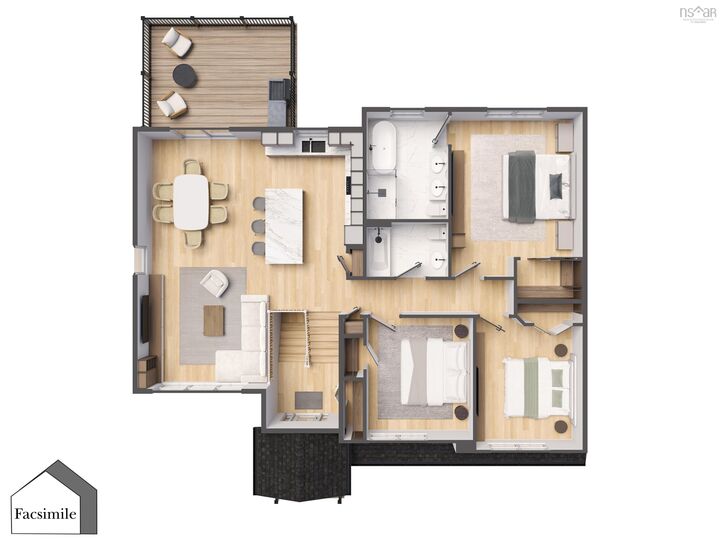 Property Photo:  Unit 1 Axehill Court Hemlock Grove  NS B3Z 1M5 