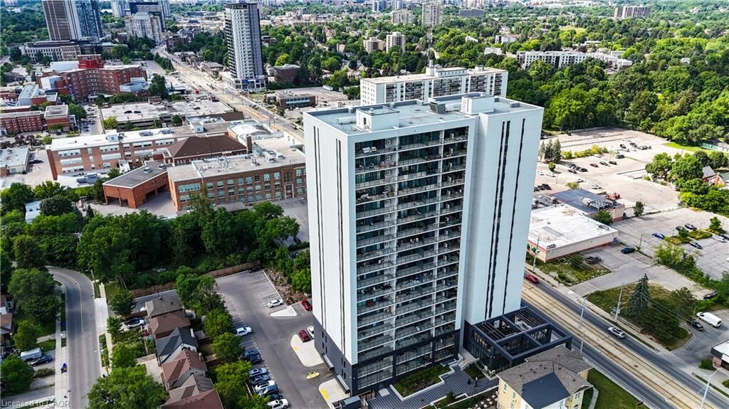 Property Photo:  741 King Street W 201  ON N2G 4K9 