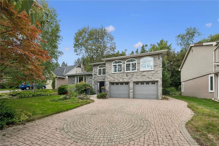 Property Photo:  334 Coleridge Drive  ON N2L 2V6 