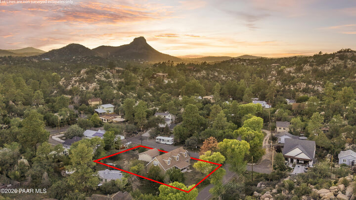 Property Photo:  1429 Mile High Drive  AZ 86305 