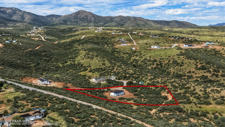 Property Photo:  400 S Hideaway Drive  AZ 86327 