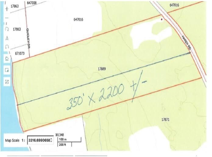 Property Photo:  Acreage Hardy Road  PE C0B 2B0 