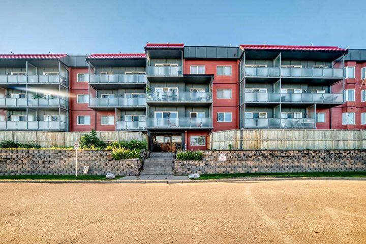 Property Photo:  335 Garry Crescent NE 110  AB T2K 5X1 