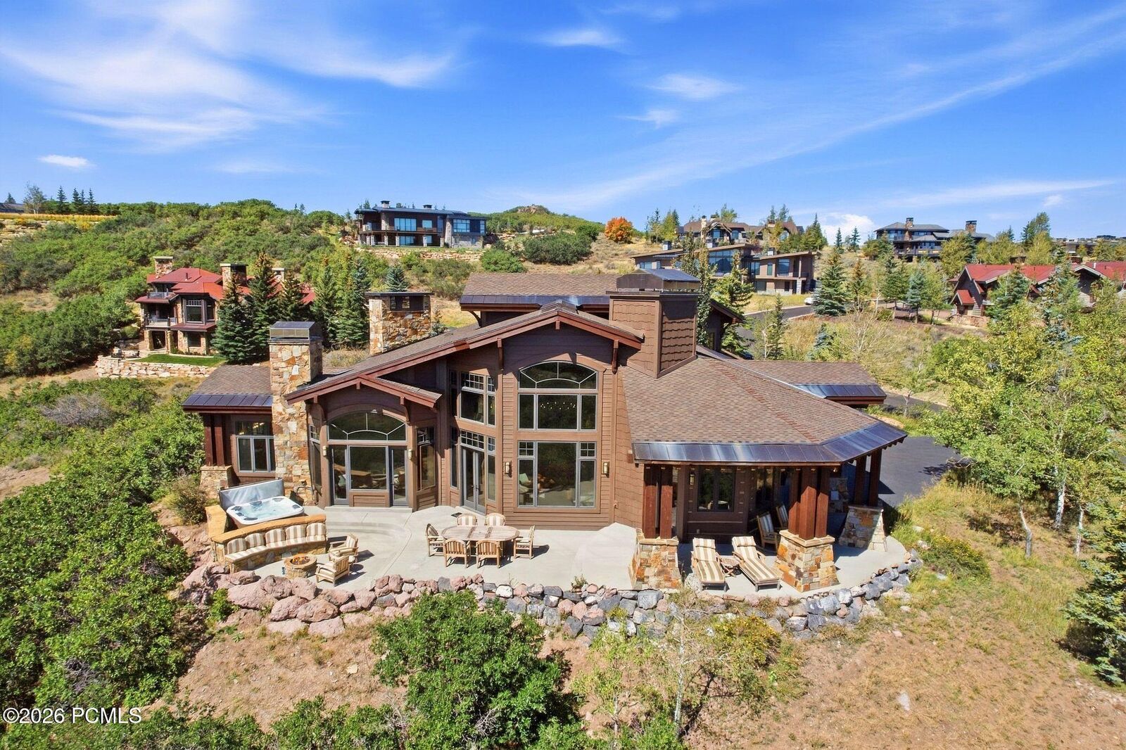 Property Photo: 8425 N Sunrise Loop UT 84098