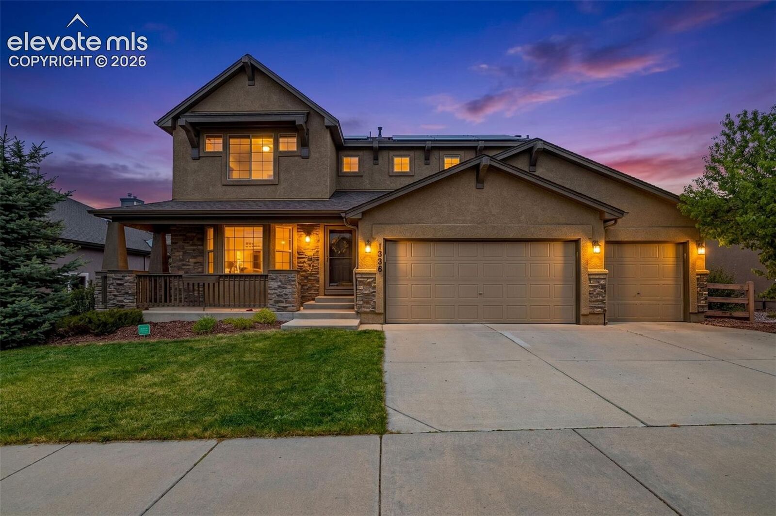 Property Photo:  1528 Yellow Tail Drive  CO 80921 