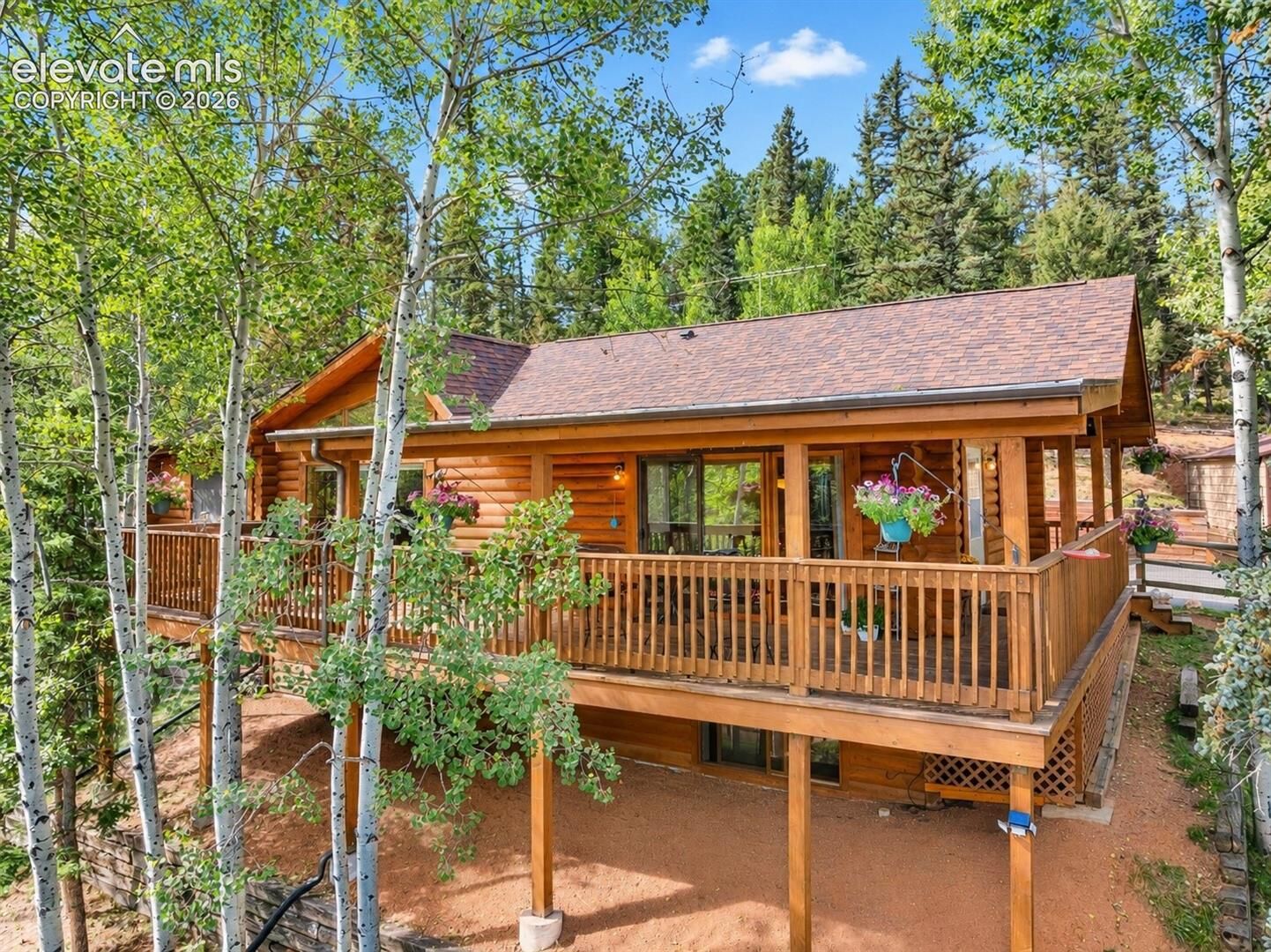 Property Photo: 1369 Spring Valley Drive CO 80814