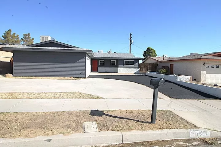 Property Photo:  1537 De Anza  CA 92311 
