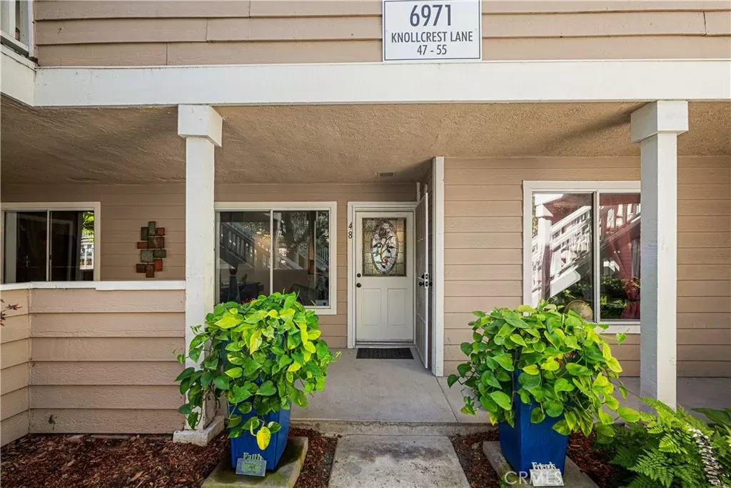 Property Photo:  6971 Knollcrest #48  CA 92845 
