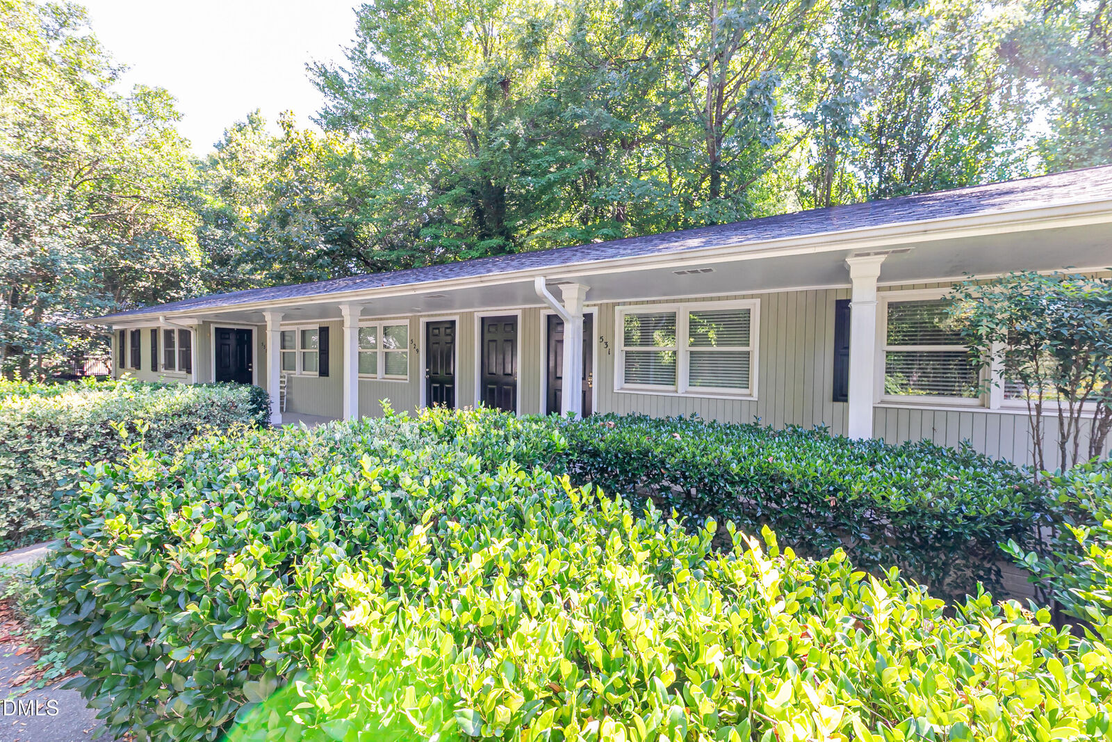 Property Photo:  531 Smith Level Road 531  NC 27516 