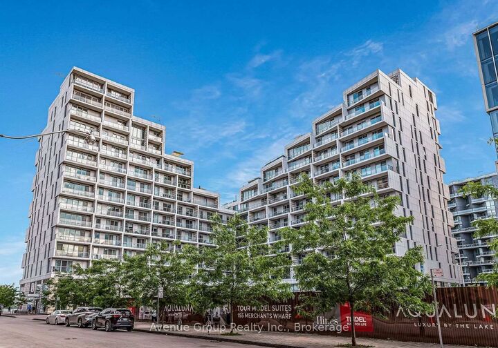 Property Photo:  118 Merchants Wharf Way 618  ON M5A 0L3 