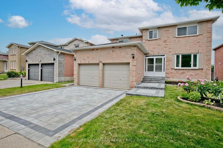 Property Photo:  134 Cooperage Crescent  ON L4C 9L7 
