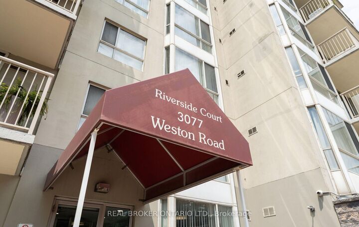 Property Photo:  3077 Weston Road 1809  ON M9M 3A1 