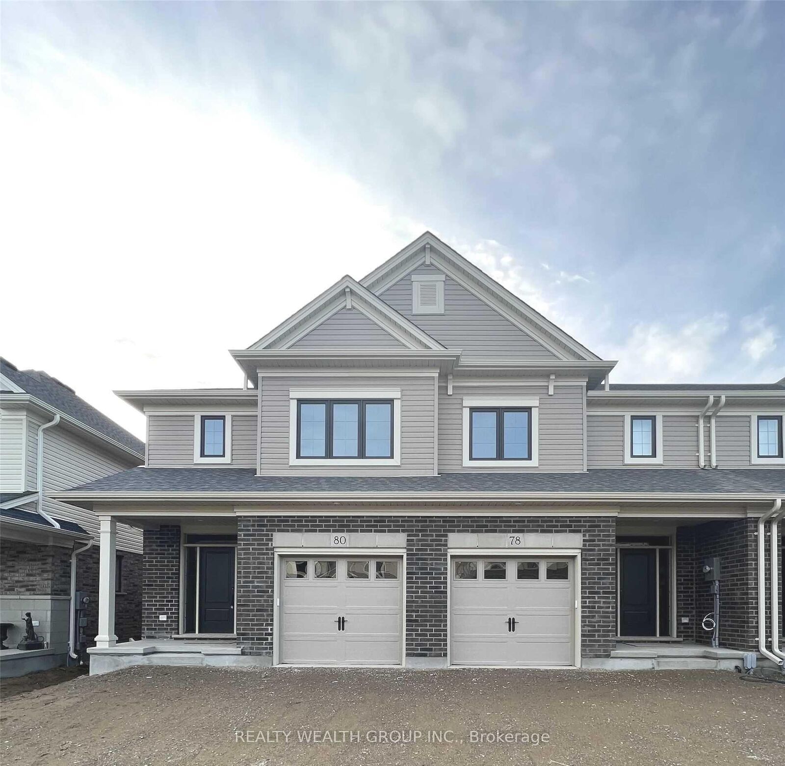 Property Photo:  78 Keba Crescent  ON N4G 0K7 