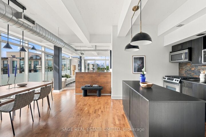 Property Photo: 233 Carlaw Avenue 601 ON M4M 3N6