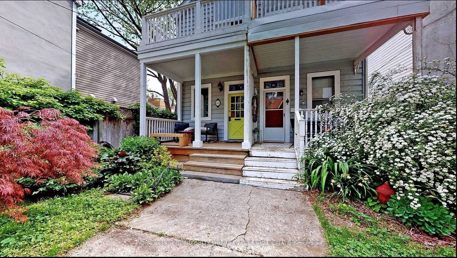 Property Photo:  81 Tiverton Avenue  ON M4M 2M1 