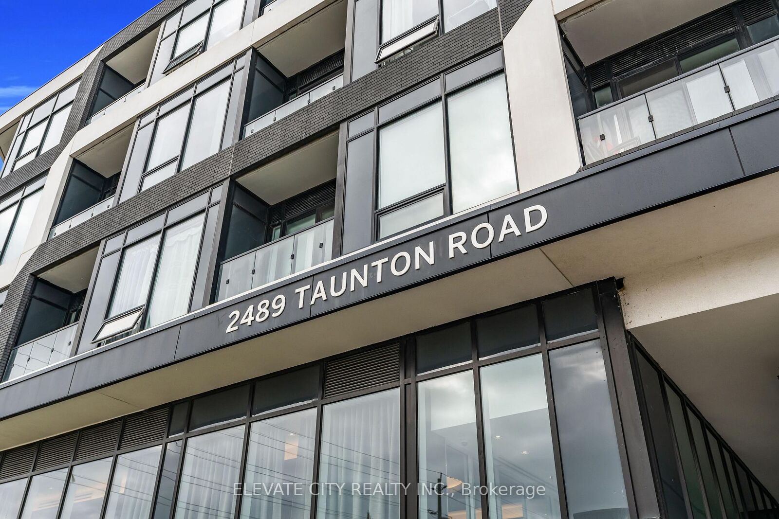Property Photo:  2489 Taunton Road 219  ON L6H 3R9 