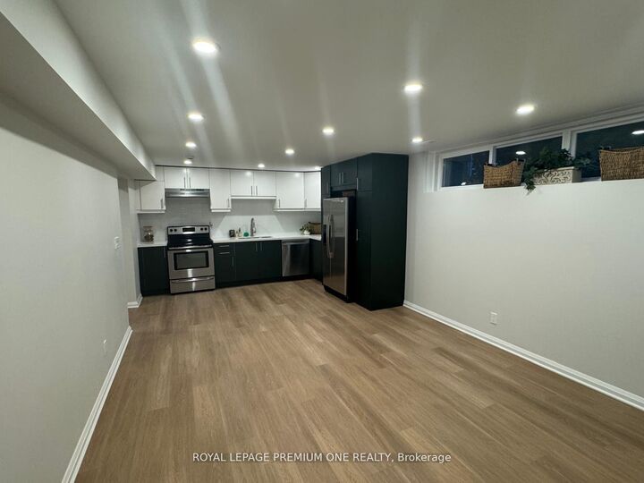 Property Photo:  50 Faversham Crescent Basement  ON M9C 3X6 
