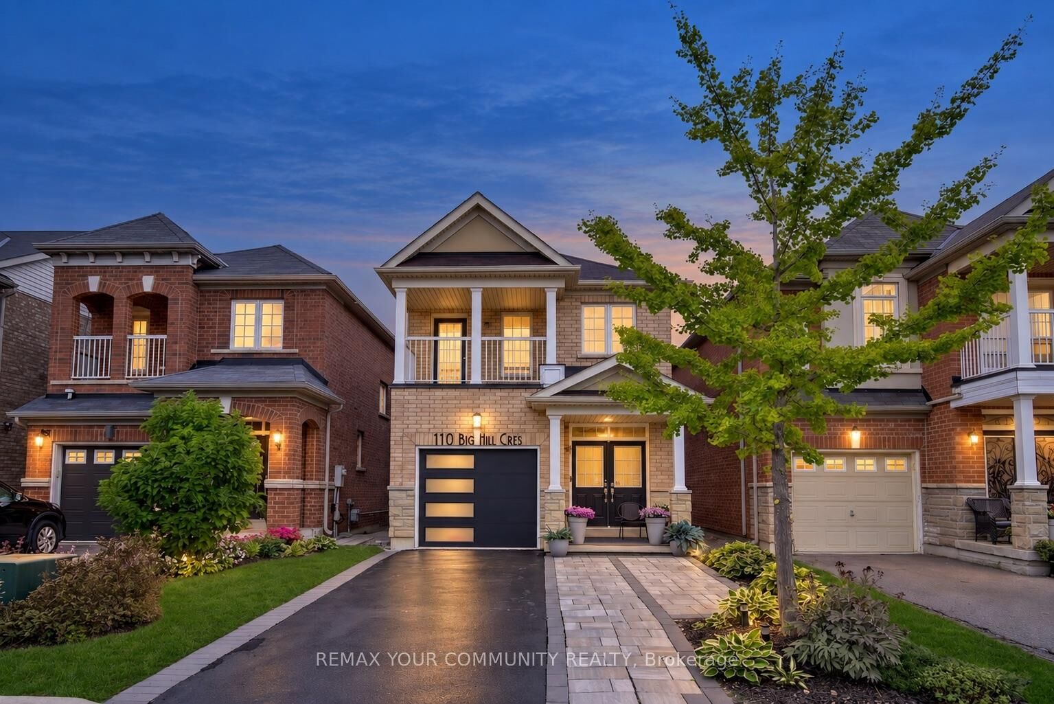Property Photo:  110 Big Hill Crescent  ON L6A 4K7 