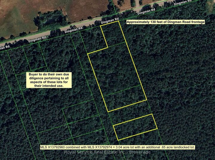 Property Photo:  100, 104, And 106 Dingman Road  ON K0K 1M0 