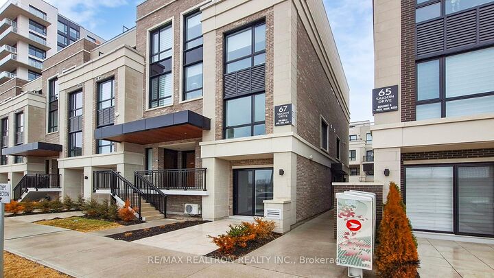 Property Photo:  67 Saigon Drive A101  ON L4S 0P4 