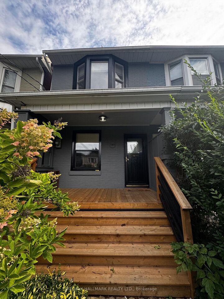 Property Photo:  145 Eaton Avenue  ON M4J 2Z9 