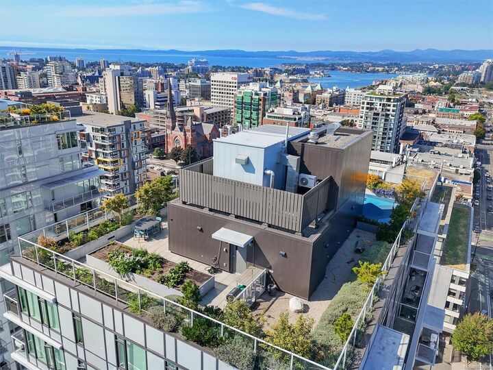 Photo de la propriété:  845 Johnson St #604  BC V8W 0G3 