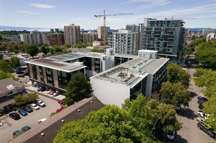Property Photo:  1105 Pandora Ave #N414  BC V8V 3P9 