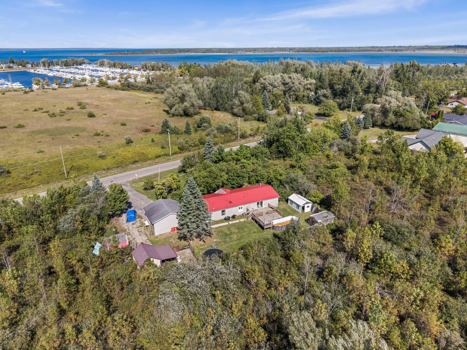 Property Photo: 2024 Harrison Avenue MI 49721