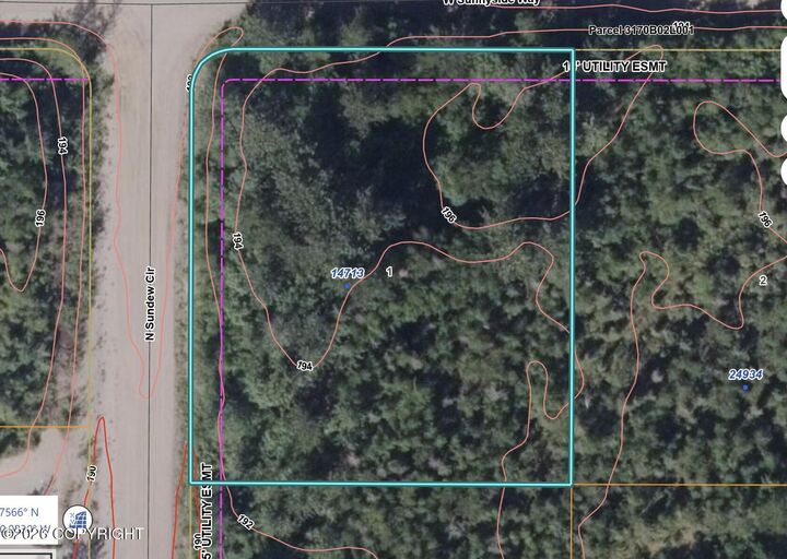 Property Photo:  14713 N Sundew Circle  AK 99688 