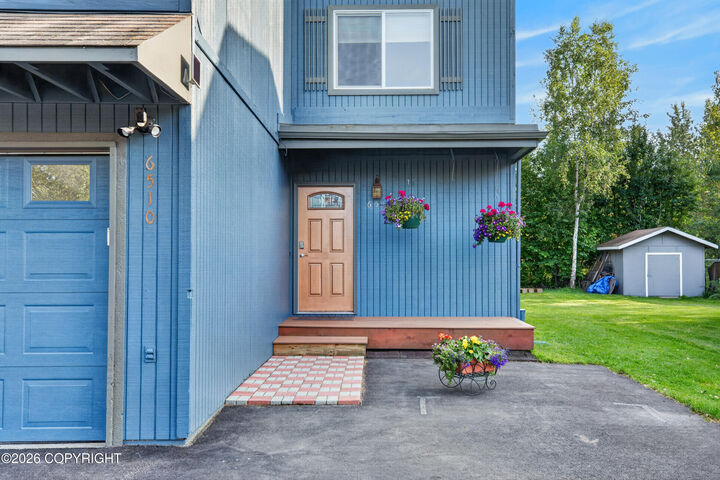 Property Photo: 6510 E 16th Avenue AK 99504