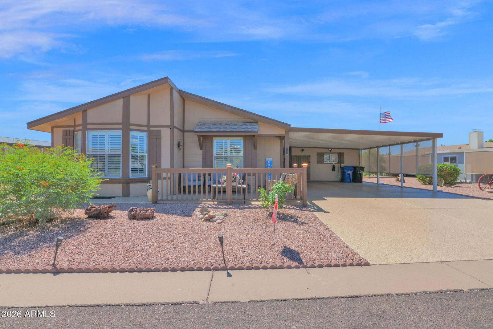 Property Photo:  8500 E Southern Avenue 152  AZ 85209 