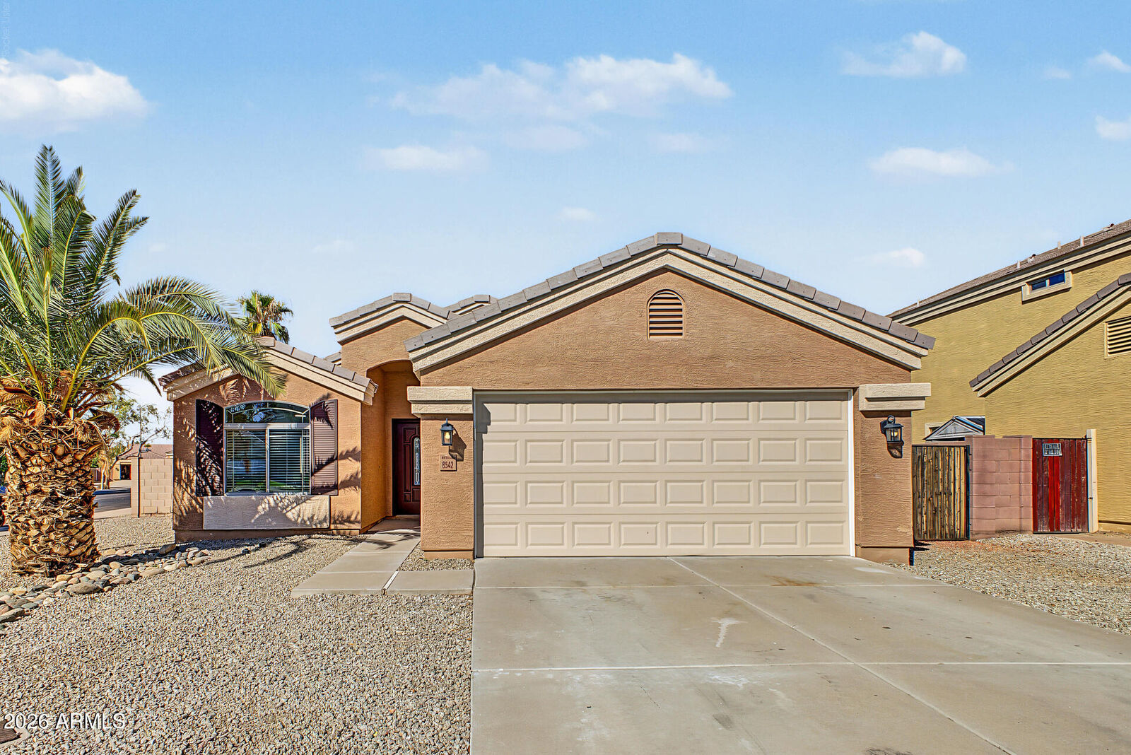 Property Photo: 8542 W Cordes Road AZ 85353