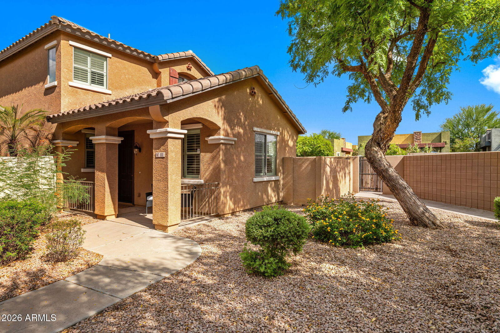 Property Photo: 111 E Palomino Drive AZ 85296