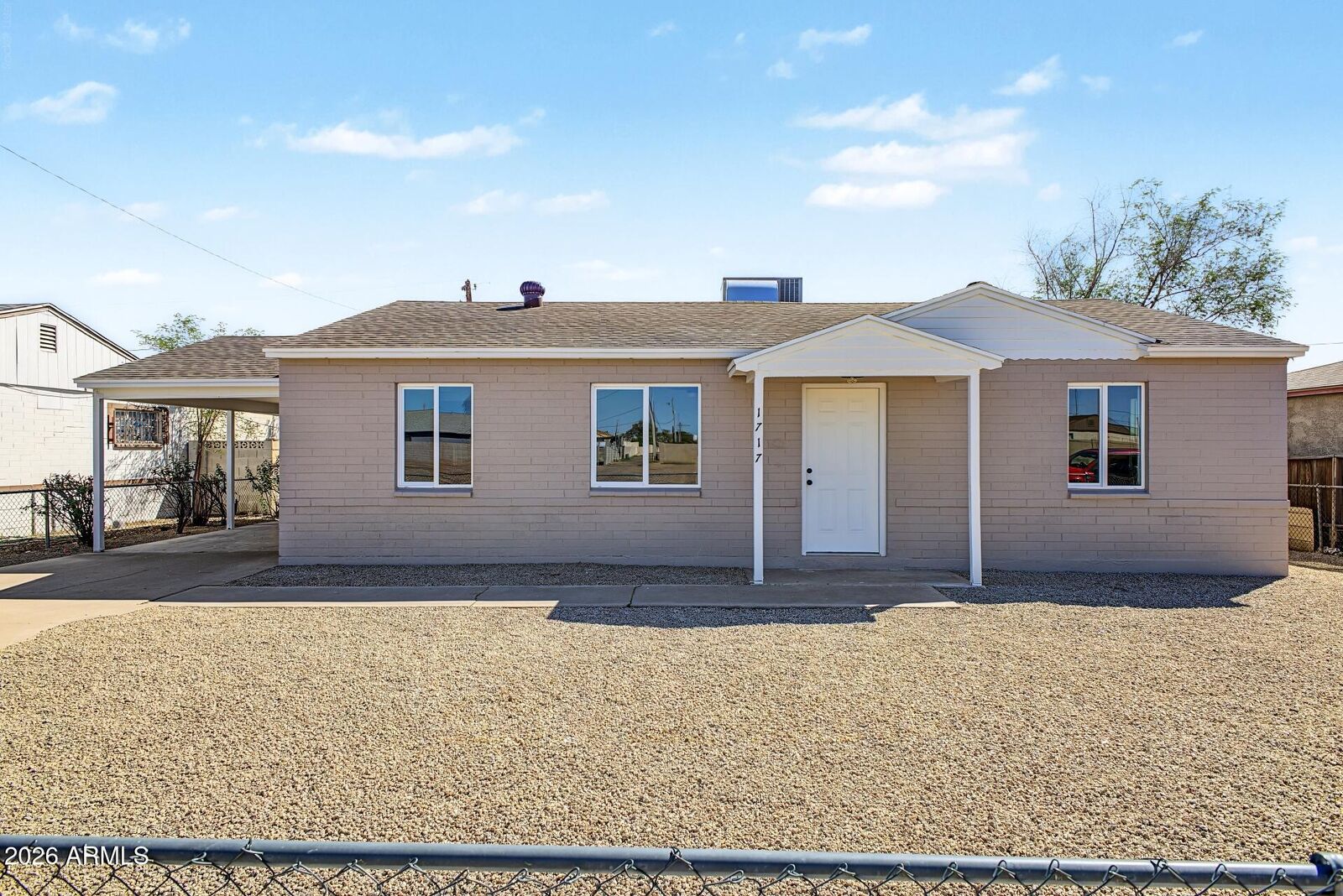 Property Photo: 1717 W Pima Street AZ 85007