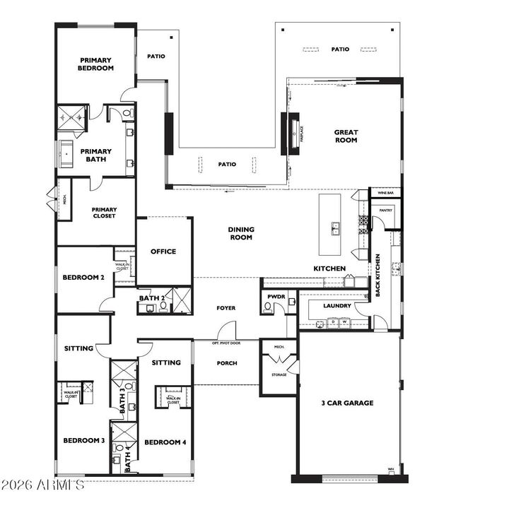 Property Photo:  13045 E Harper Drive  AZ 85255 