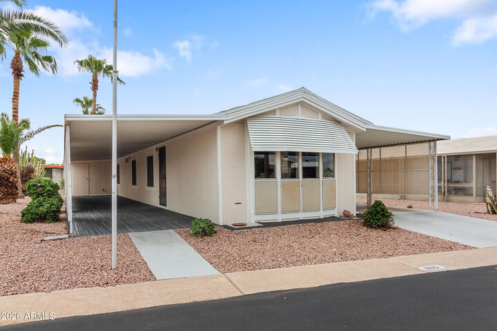 Property Photo: 8103 E Southern Avenue 205 AZ 85209