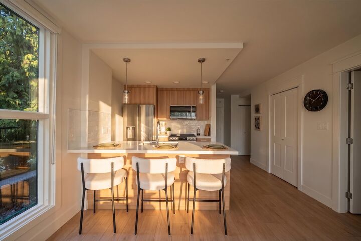 Property Photo:  2368 Shaughnessy Street 106  BC V3C 3E3 