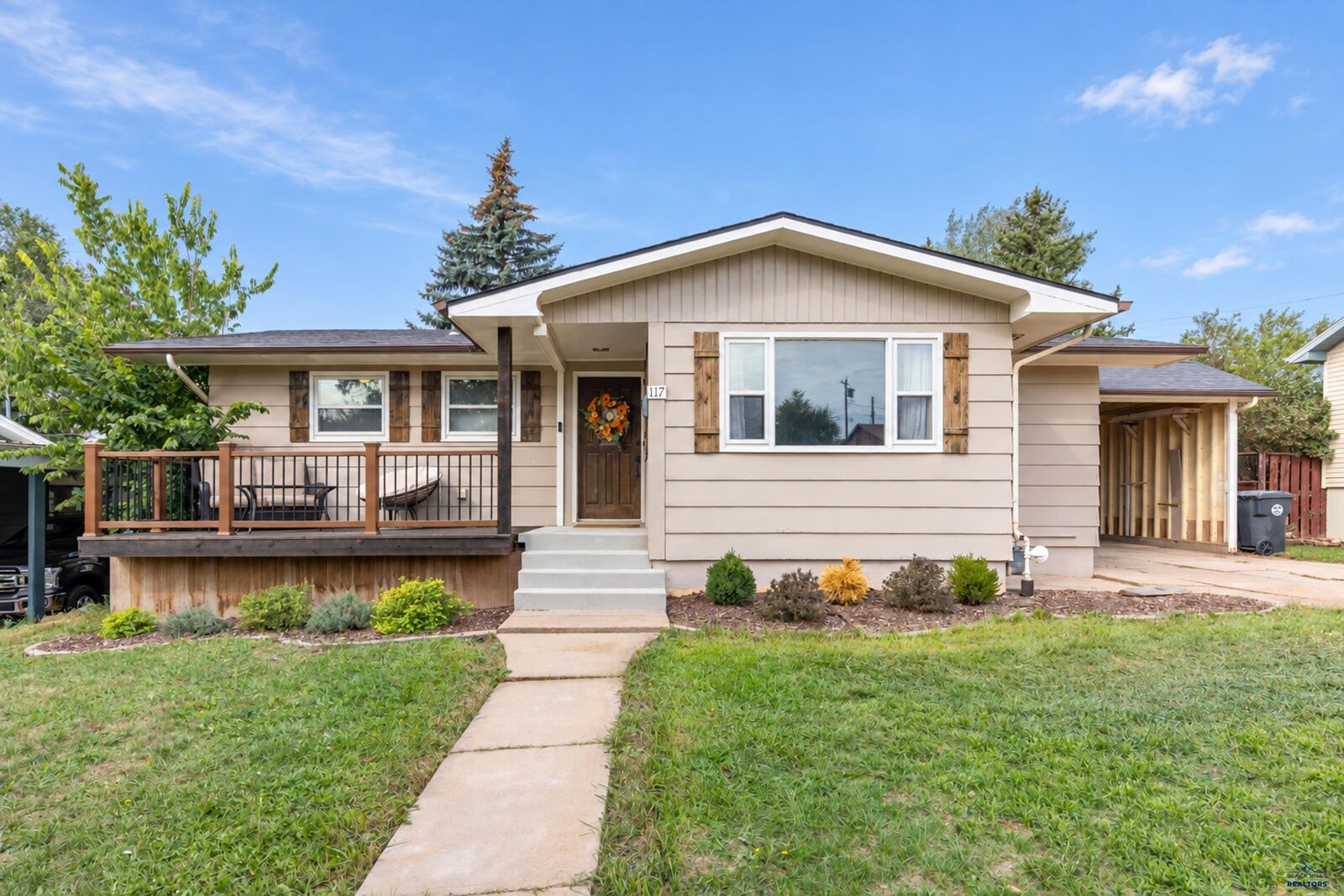 Property Photo:  117 N Platt  SD 57702 