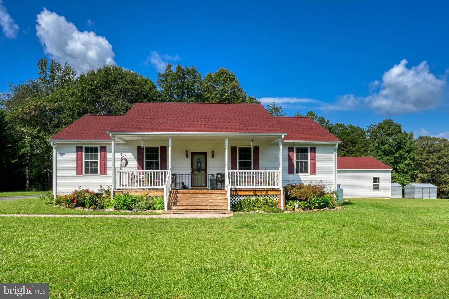 Property Photo: 130 Johnson Hollow Road VA 23093