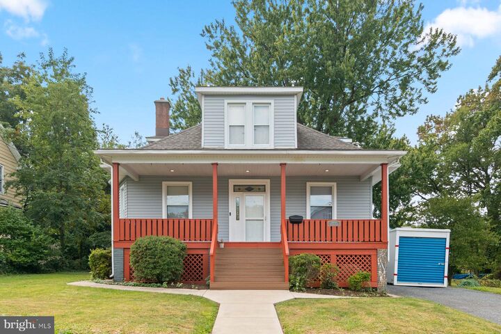 Property Photo: 2505 Ailsa Avenue MD 21214