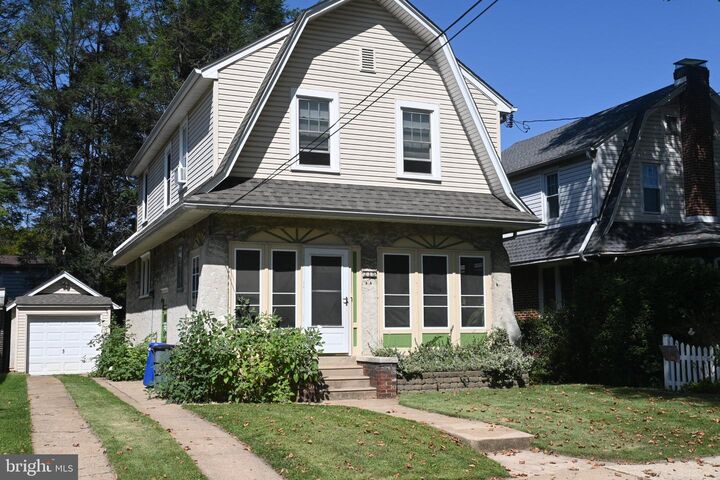 Property Photo: 215 W Dupont Street PA 19078