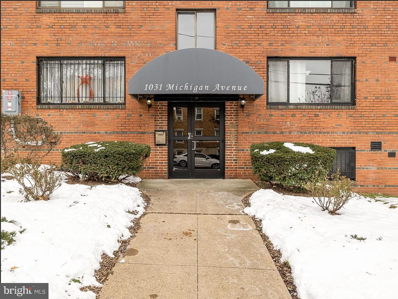 Property Photo:  1031 Michigan Avenue NE 4  DC 20017 