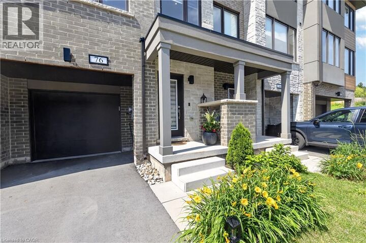 Property Photo: 76 Windtree Way ON L7G 0P6
