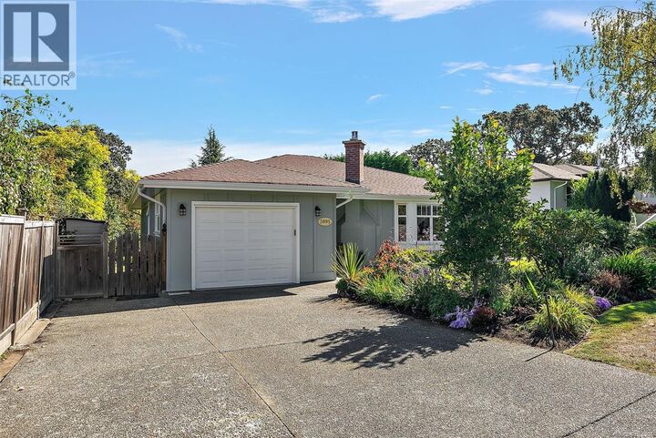 Property Photo:  3995 Bel Nor Place  BC V8N 6B6 