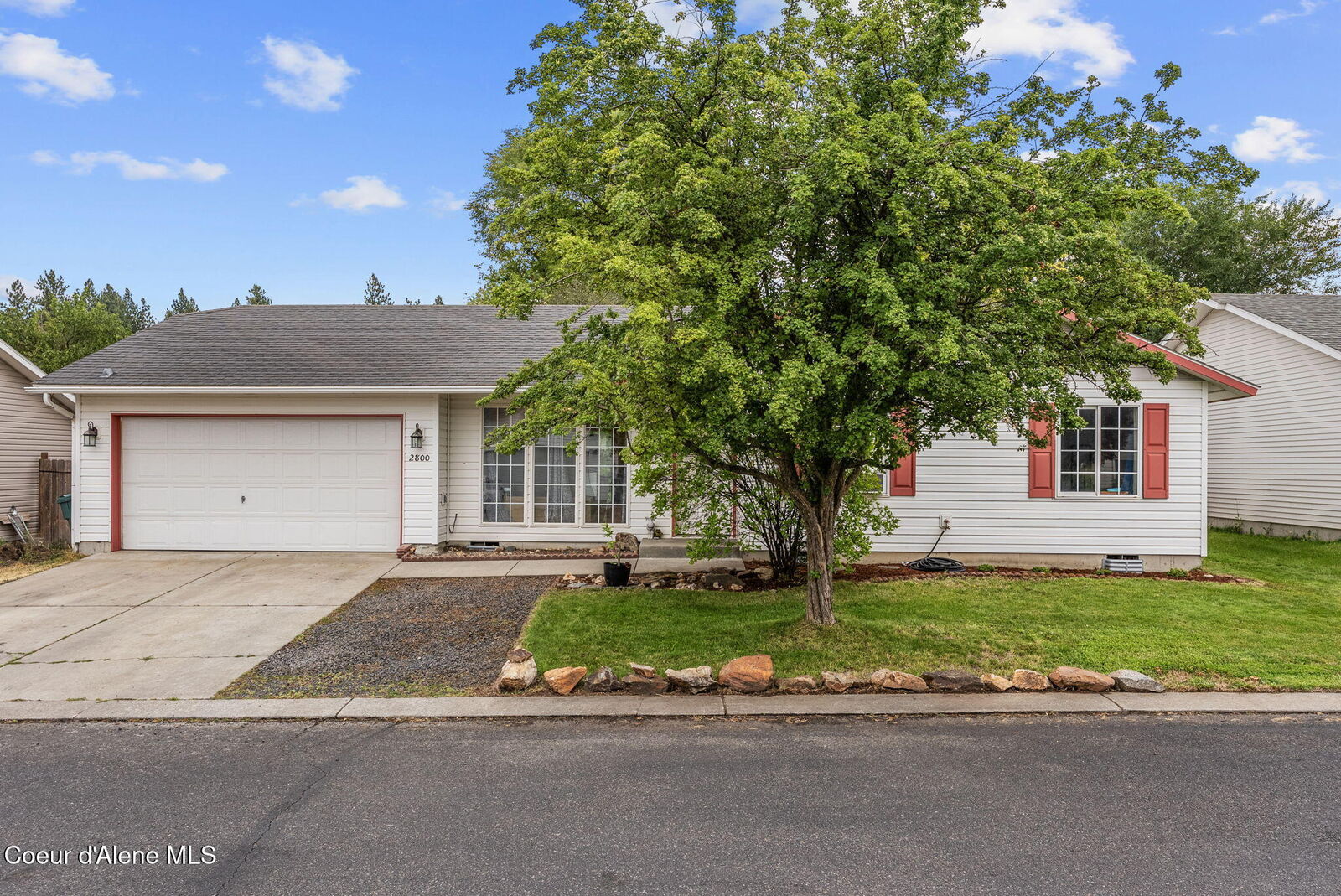 Property Photo: 2800 N Wickiup Dr ID 83854