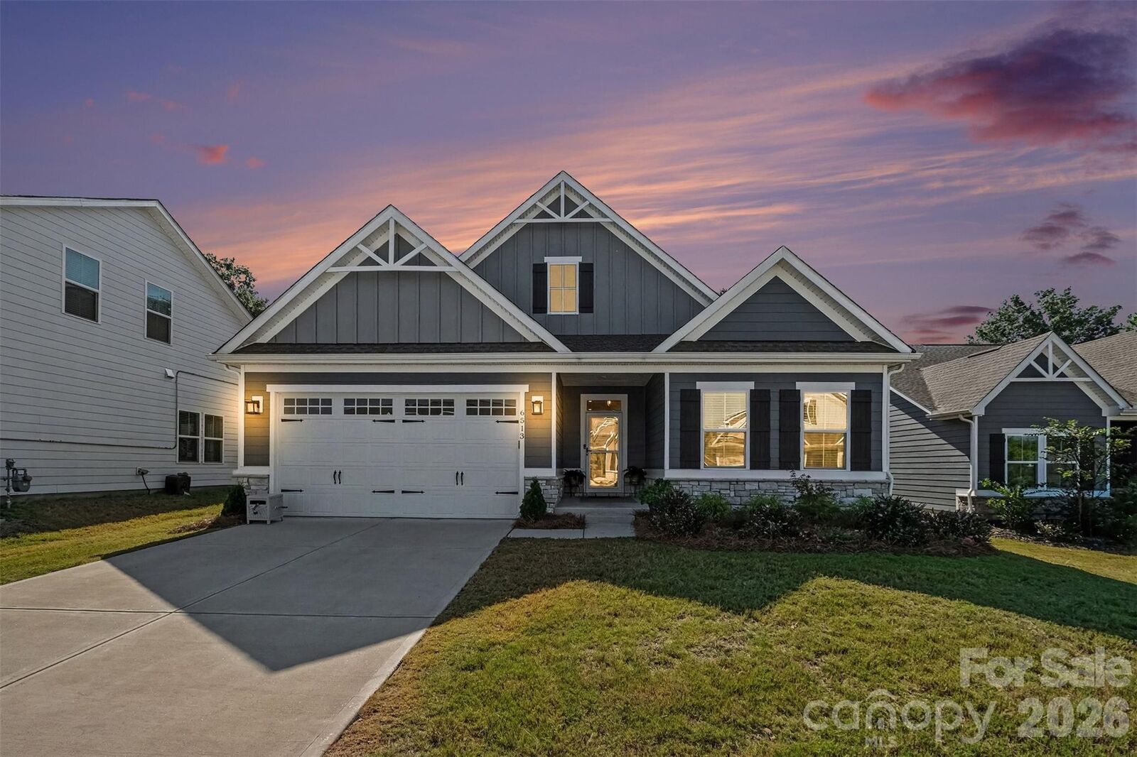 Property Photo: 6513 Cumberland Drive NC 28075