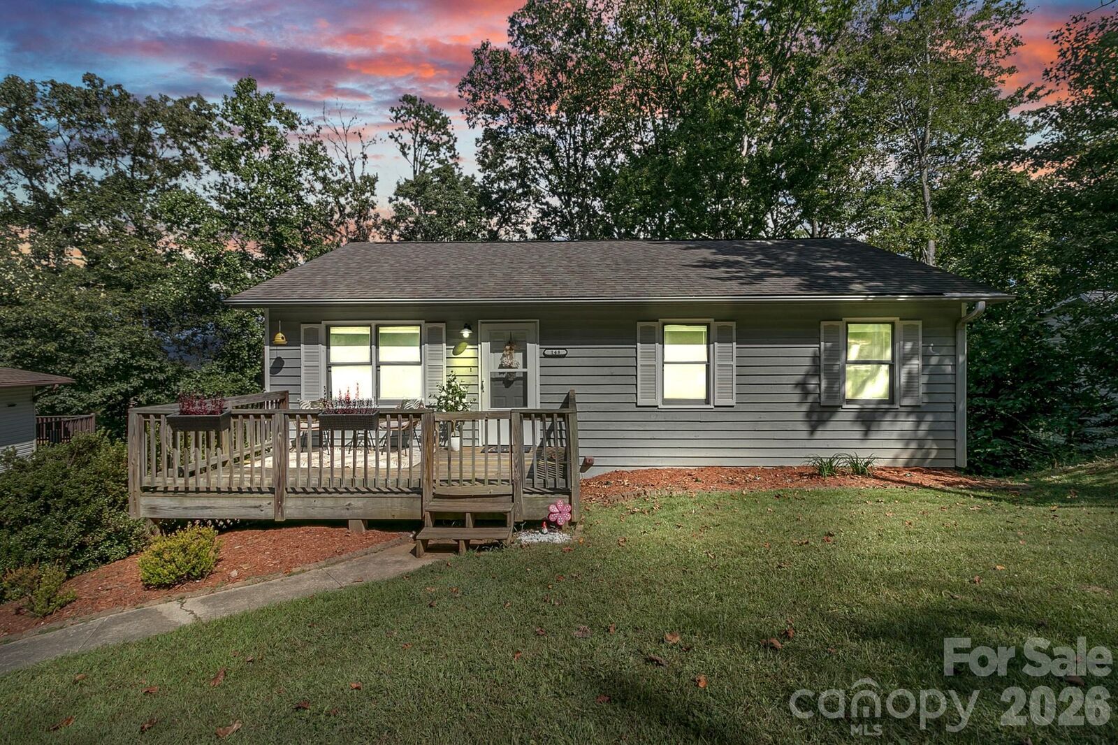 Property Photo:  148 Stradley Mountain Road  NC 28806 